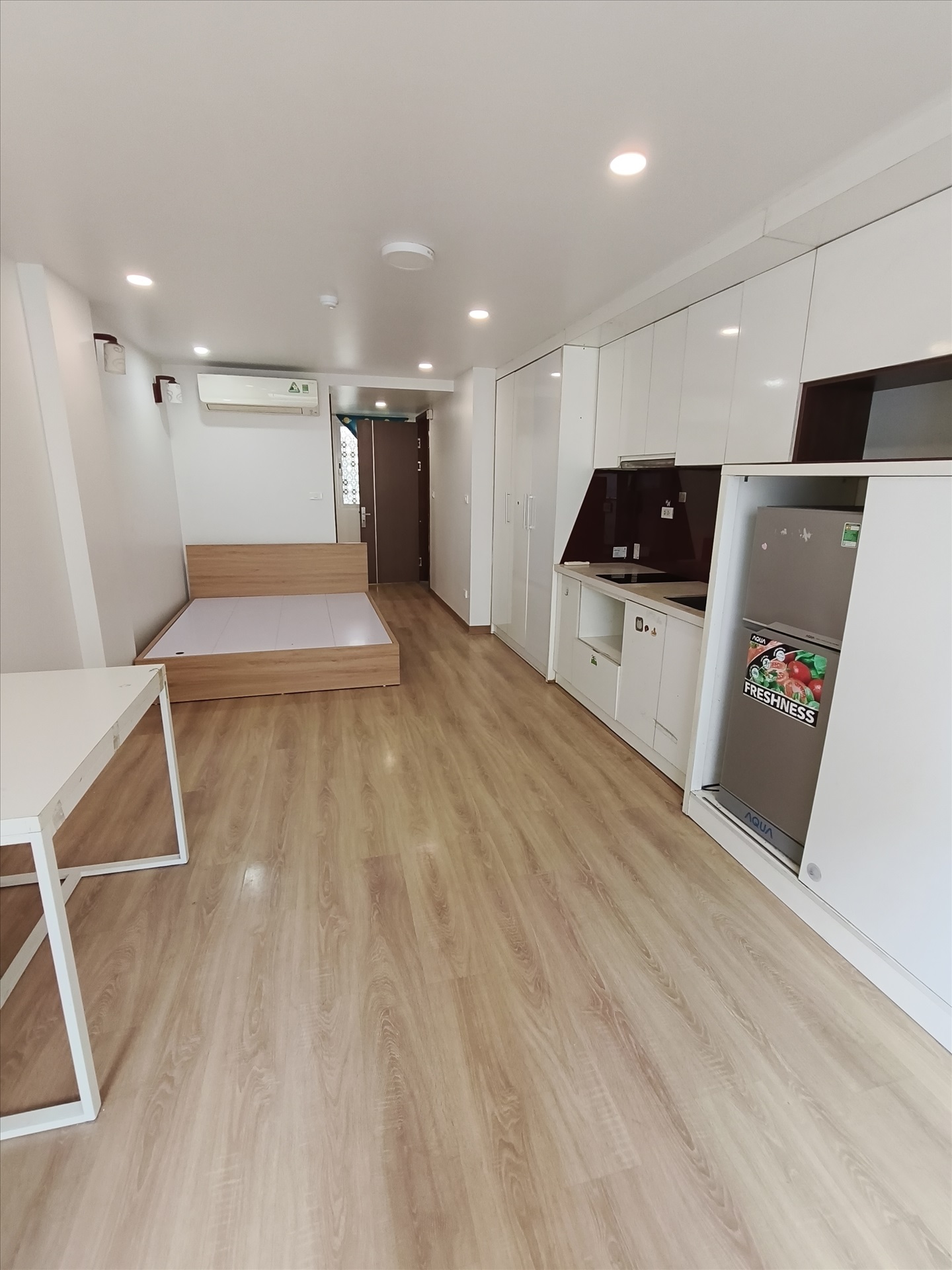 Phòng trọ Studio 32m2 tại AN House Trần Duy Hưng - Cầu Giấy - Phòng ngủ