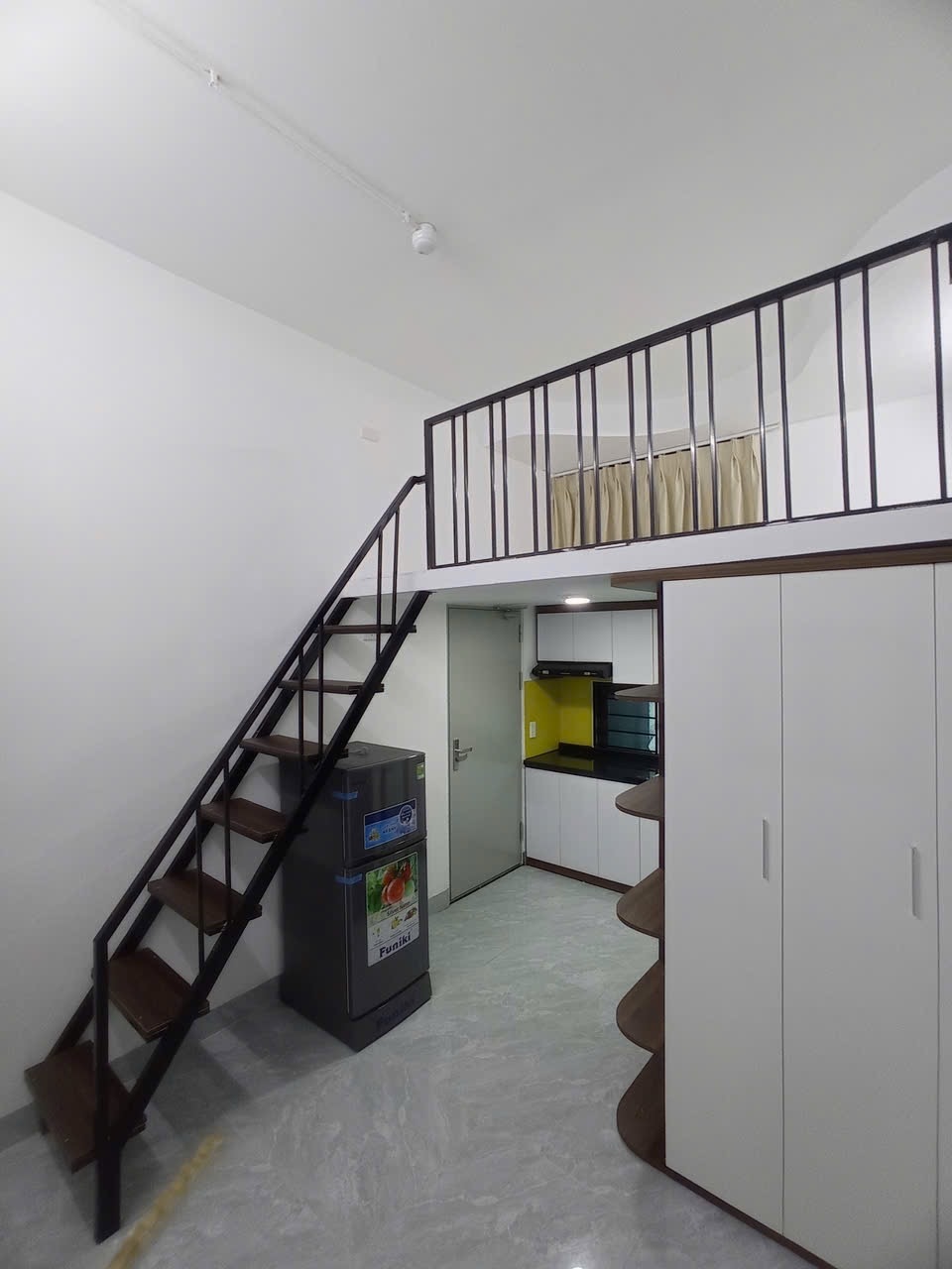 Phòng trọ Studio 25m2 tại GH Home 1 Thanh Bình - Hà Đông - Phòng ngủ
