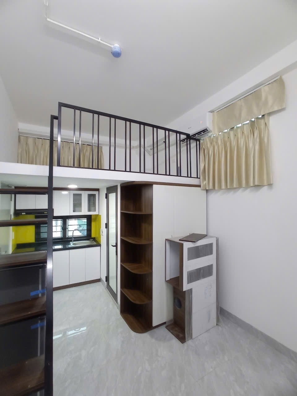 Phòng trọ Studio 25m2 tại GH Home 1 Thanh Bình - Hà Đông - Phòng ngủ