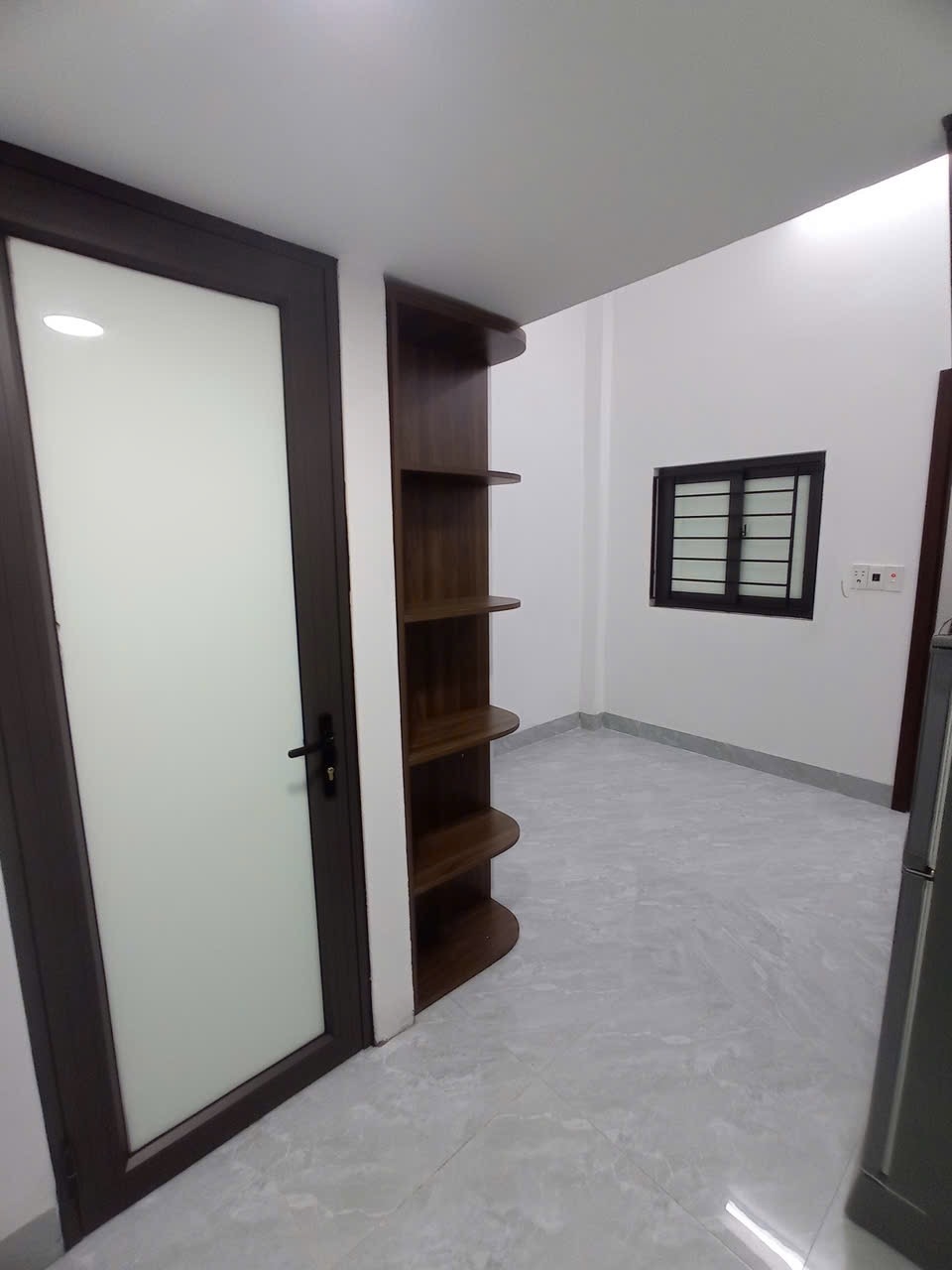 Phòng trọ Studio 25m2 tại GH Home 1 Thanh Bình - Hà Đông - Phòng khách