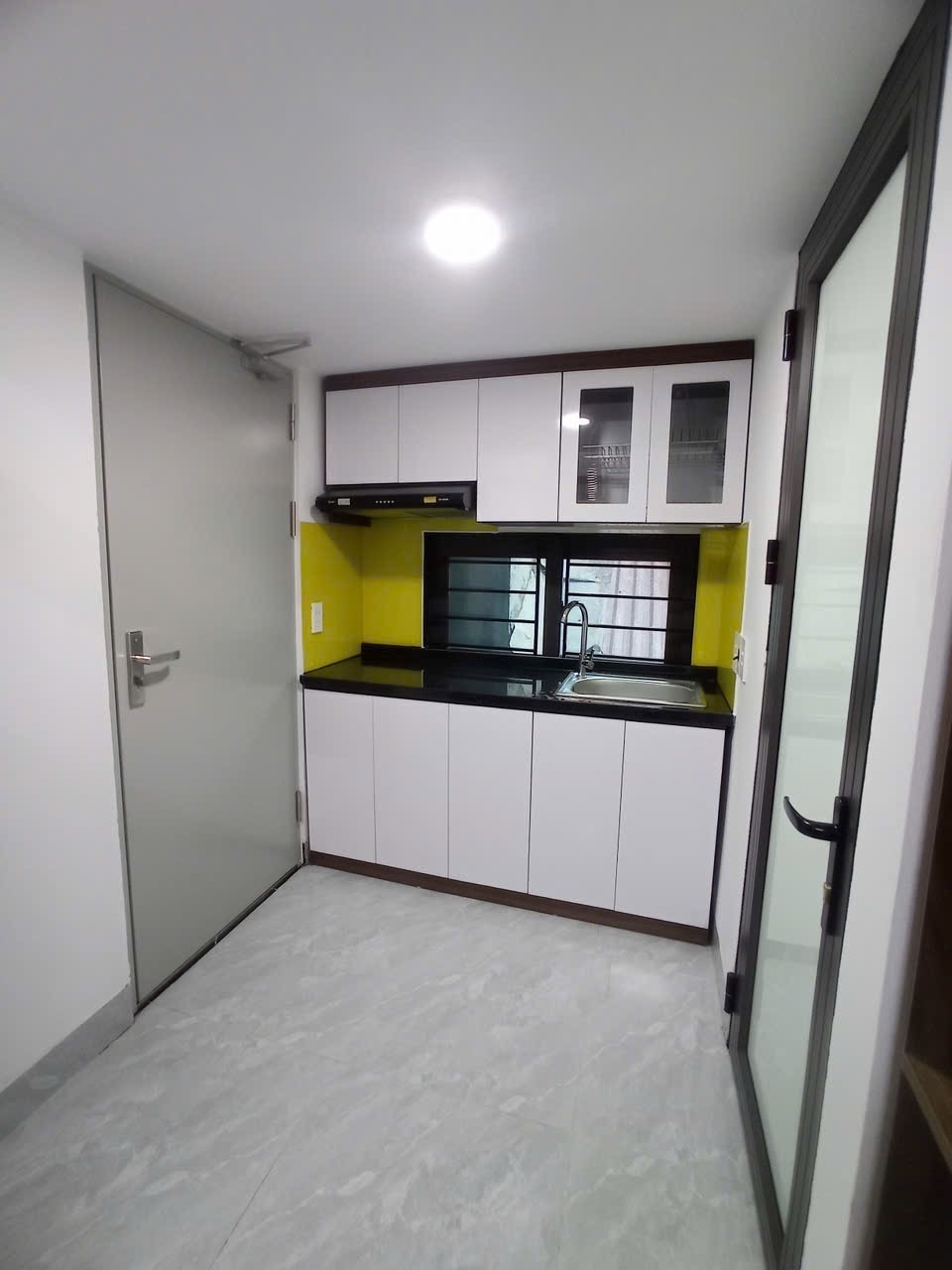 Phòng trọ Studio 25m2 tại GH Home 1 Thanh Bình - Hà Đông - Phòng bếp