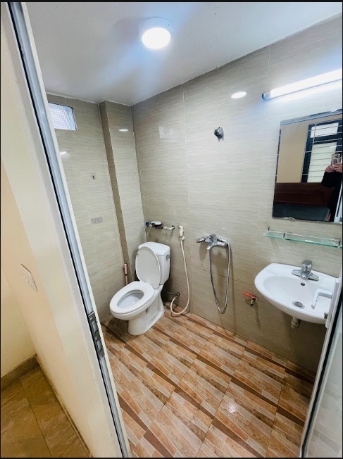 Phòng trọ Studio 30m2 tại TA Home Trần Điền - Thanh Xuân - Phòng tắm
