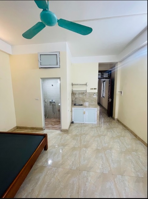 Phòng trọ Studio 30m2 tại TA Home Trần Điền - Thanh Xuân - Phòng ngủ
