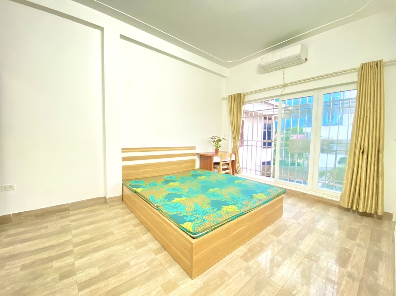 Phòng trọ Studio 25m2 tại 4PS Housing Nguyễn Khuyến - Hà Đông - Phòng ngủ