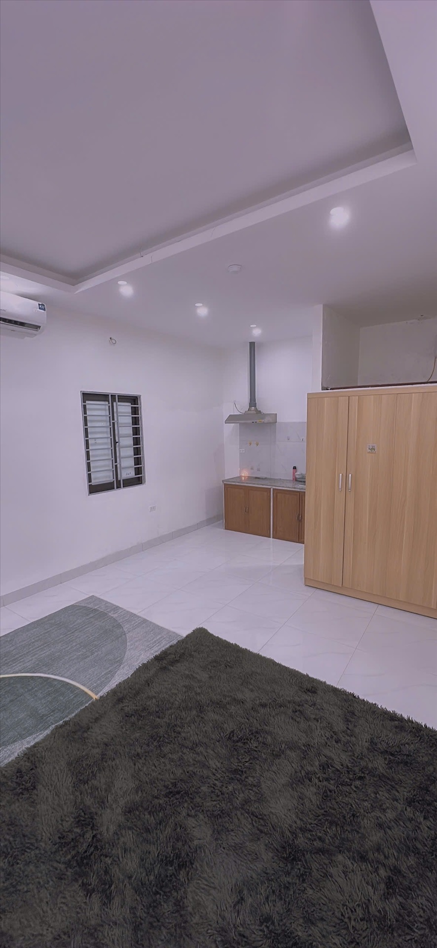 Phòng trọ Studio 30m2 tại DH House Bùi Xương Trạch - Thanh Xuân - Phòng bếp