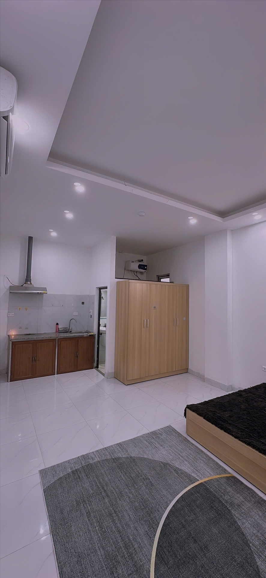 Phòng trọ Studio 30m2 tại DH House Bùi Xương Trạch - Thanh Xuân - Phòng bếp