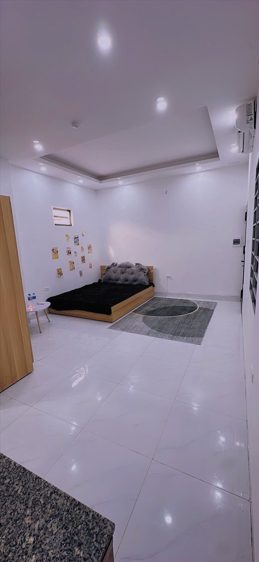 Phòng trọ Studio 30m2 tại DH House Bùi Xương Trạch - Thanh Xuân - Phòng ngủ
