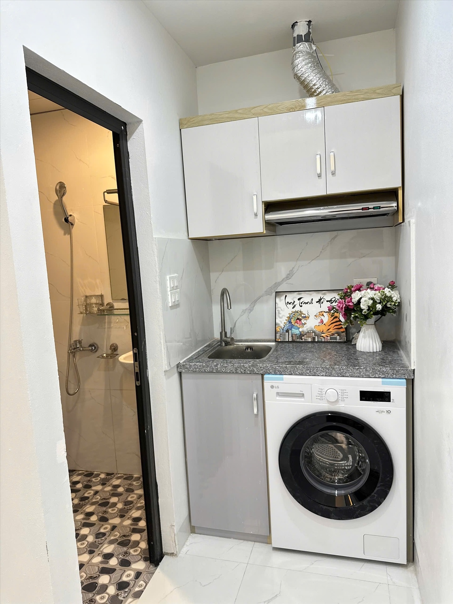 Phòng trọ 2 Phòng ngủ 40m2 tại DH House 2 Bùi Xương Trạch - Thanh Xuân - Phòng bếp
