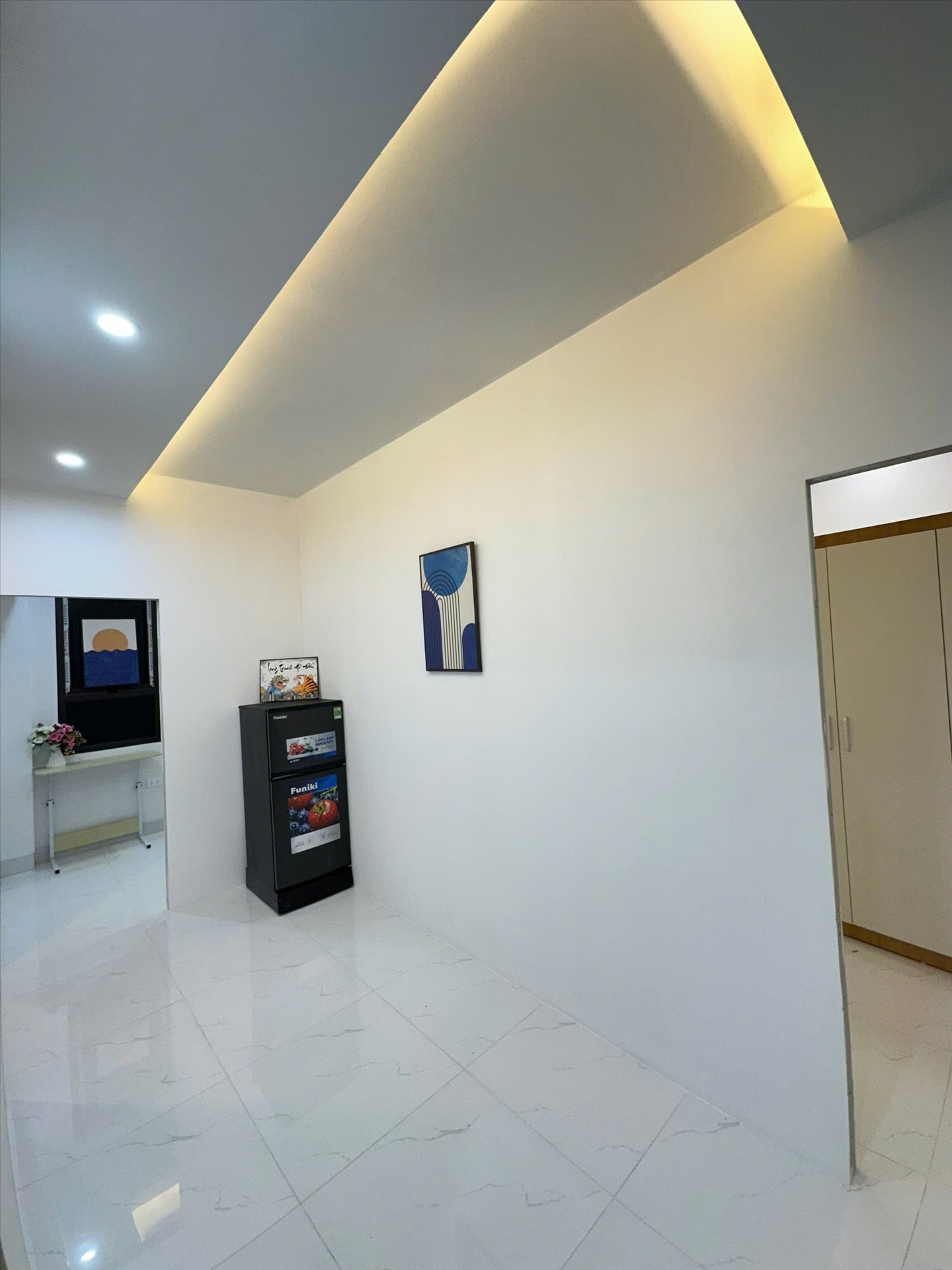 Phòng trọ 2 Phòng ngủ 40m2 tại DH House 2 Bùi Xương Trạch - Thanh Xuân - Phòng khách
