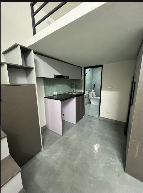 Phòng trọ Duplex 20m2 tại AN House Nguyễn Khánh Toàn - Cầu Giấy - Phòng bếp