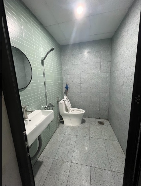 Phòng trọ Duplex 20m2 tại AN House Nguyễn Khánh Toàn - Cầu Giấy - Phòng tắm