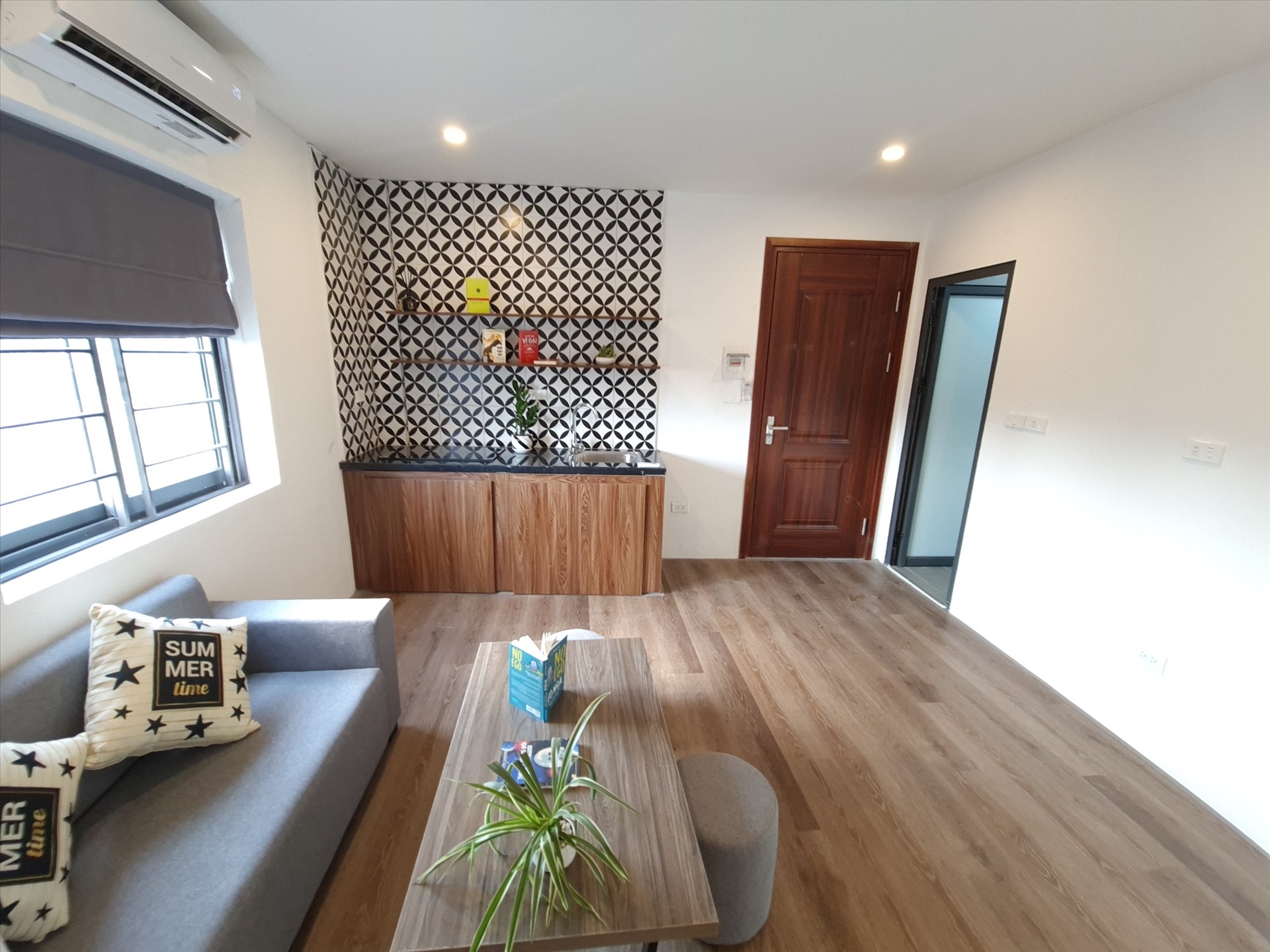 Phòng trọ 1 Phòng ngủ 35m2 tại Salahomes Vũ Tông Phan - Thanh Xuân - Phòng bếp