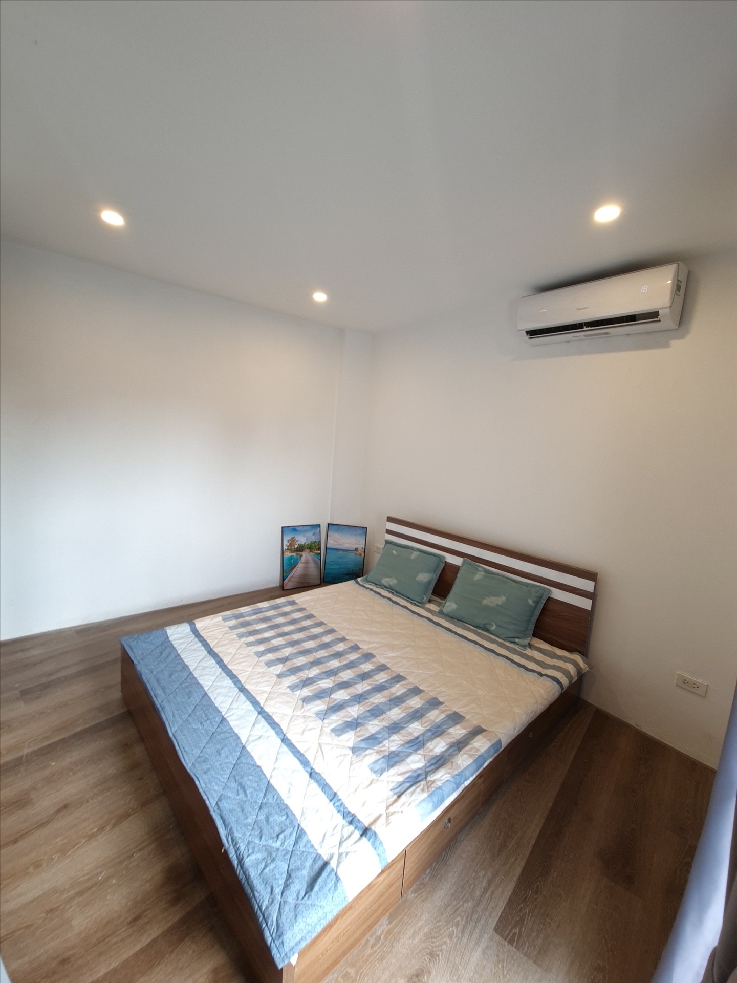 Phòng trọ 1 Phòng ngủ 35m2 tại Salahomes Vũ Tông Phan - Thanh Xuân - Phòng ngủ