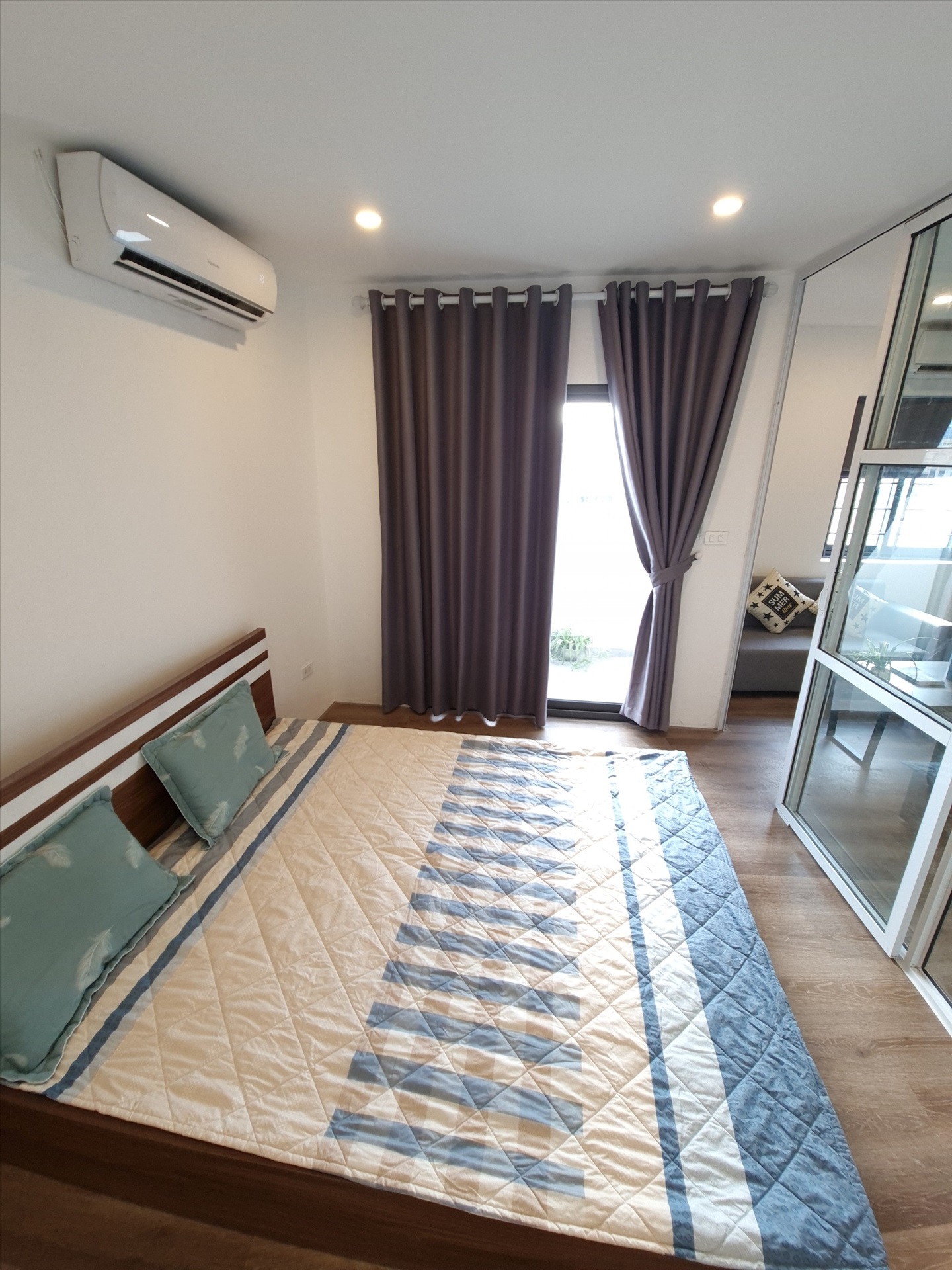Phòng trọ 1 Phòng ngủ 35m2 tại Salahomes Vũ Tông Phan - Thanh Xuân - Phòng ngủ