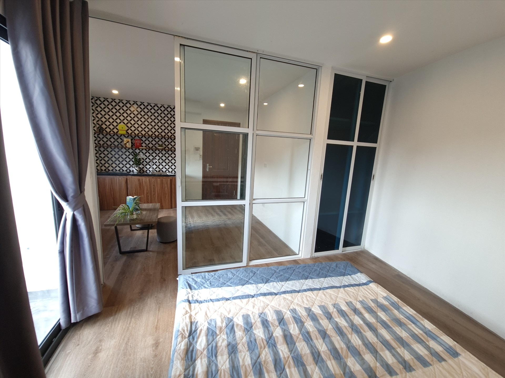 Phòng trọ 1 Phòng ngủ 35m2 tại Salahomes Vũ Tông Phan - Thanh Xuân - Phòng ngủ