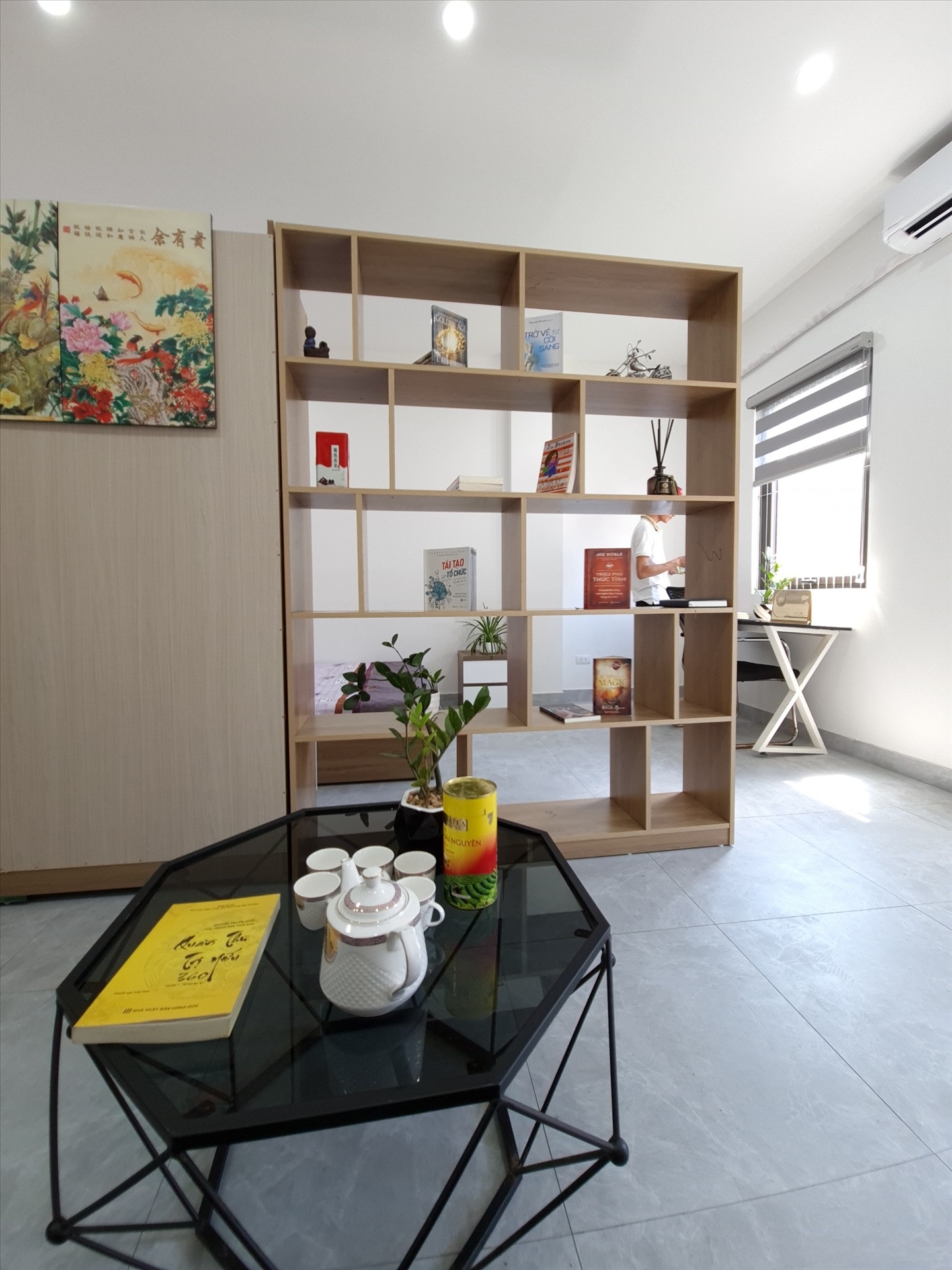 Phòng trọ Studio 35m2 tại Salahomes 2 Bùi Xương Trạch - Thanh Xuân - Phòng khách