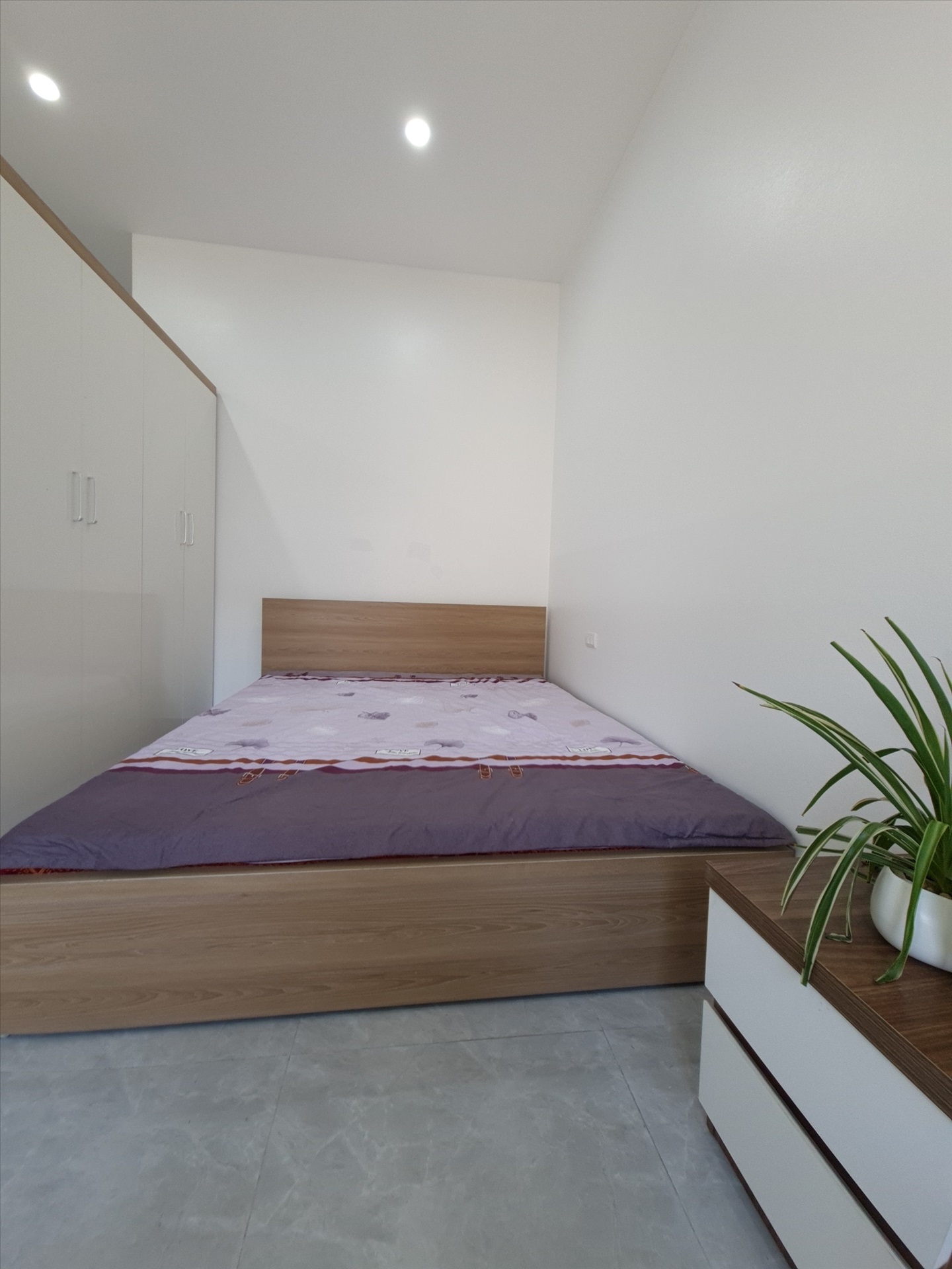Phòng trọ Studio 35m2 tại Salahomes 2 Bùi Xương Trạch - Thanh Xuân - Phòng ngủ