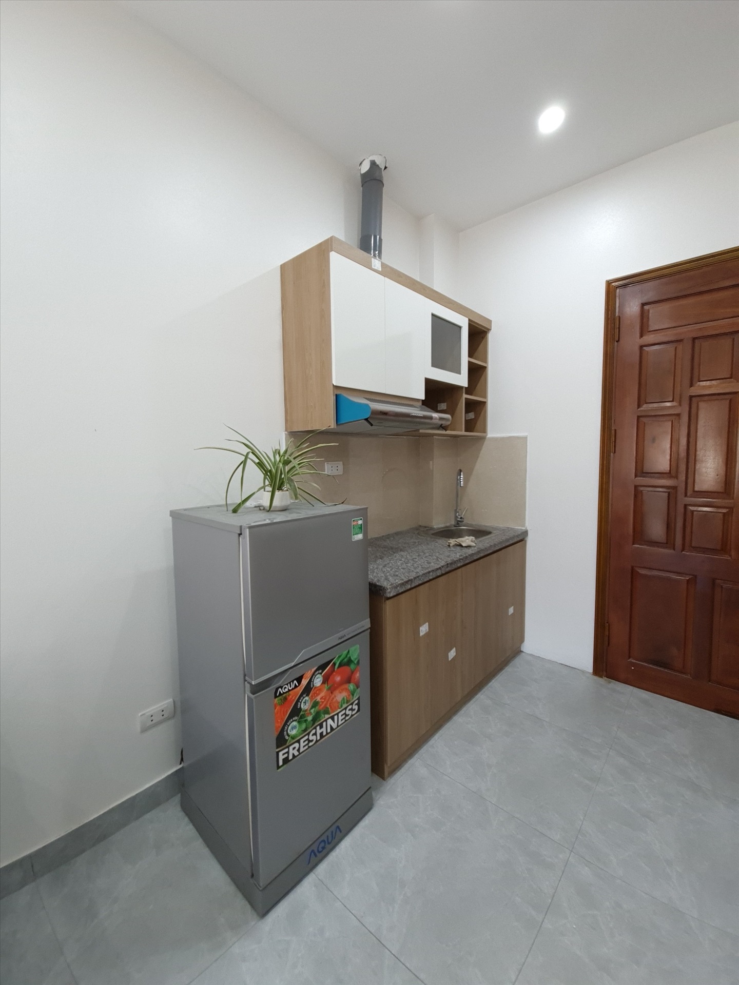 Phòng trọ Studio 35m2 tại Salahomes 2 Bùi Xương Trạch - Thanh Xuân - Phòng bếp