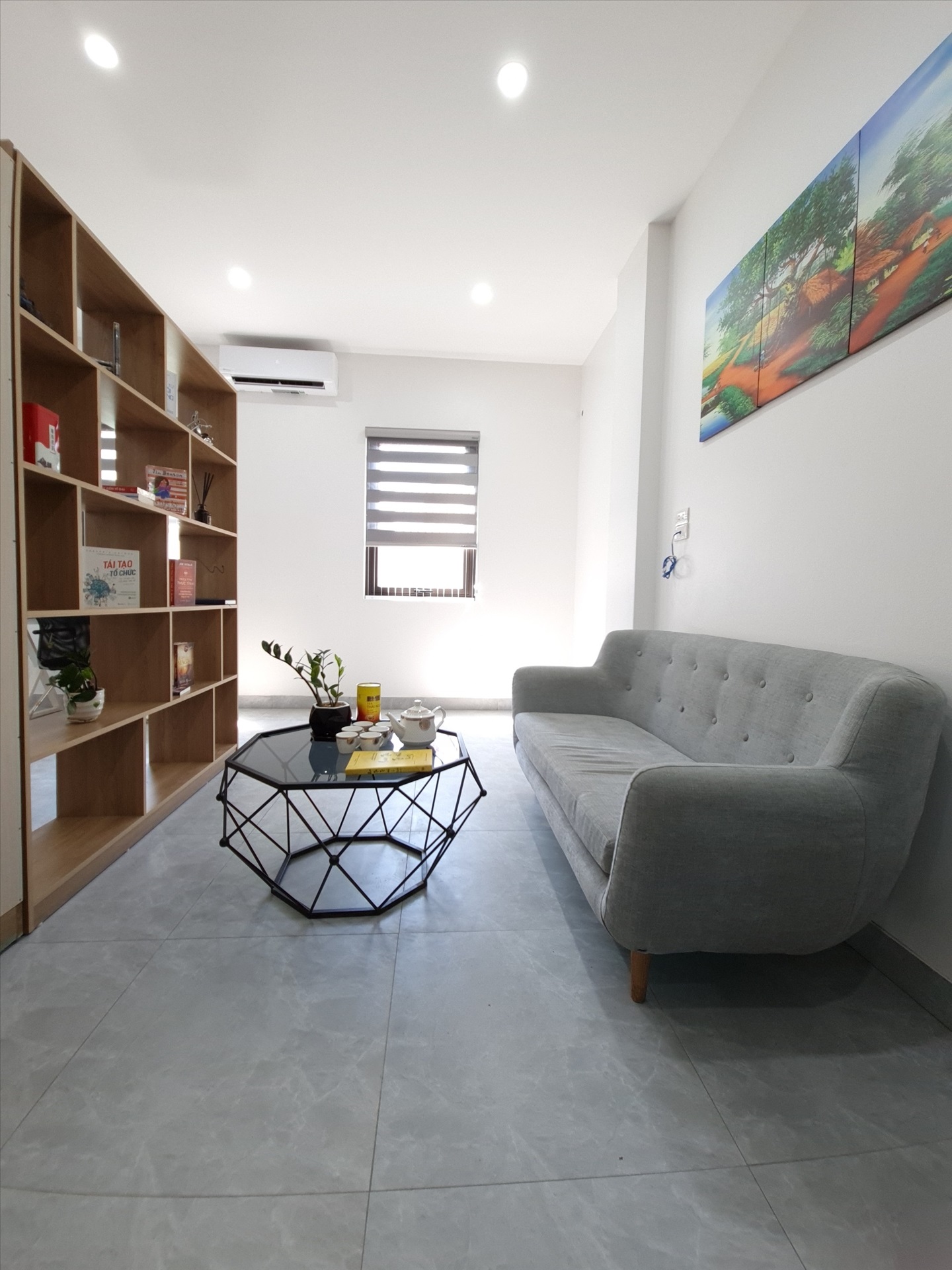 Phòng trọ Studio 35m2 tại Salahomes 2 Bùi Xương Trạch - Thanh Xuân - Phòng khách