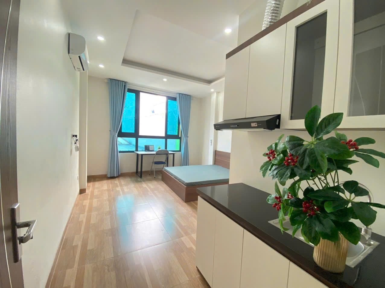 Phòng trọ Studio 30m2 tại NT House Đường 422B - Nam Từ Liêm - Phòng bếp