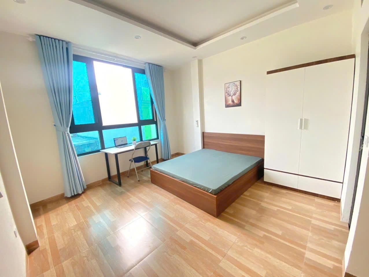 Phòng trọ Studio 30m2 tại NT House Đường 422B - Nam Từ Liêm - Phòng ngủ