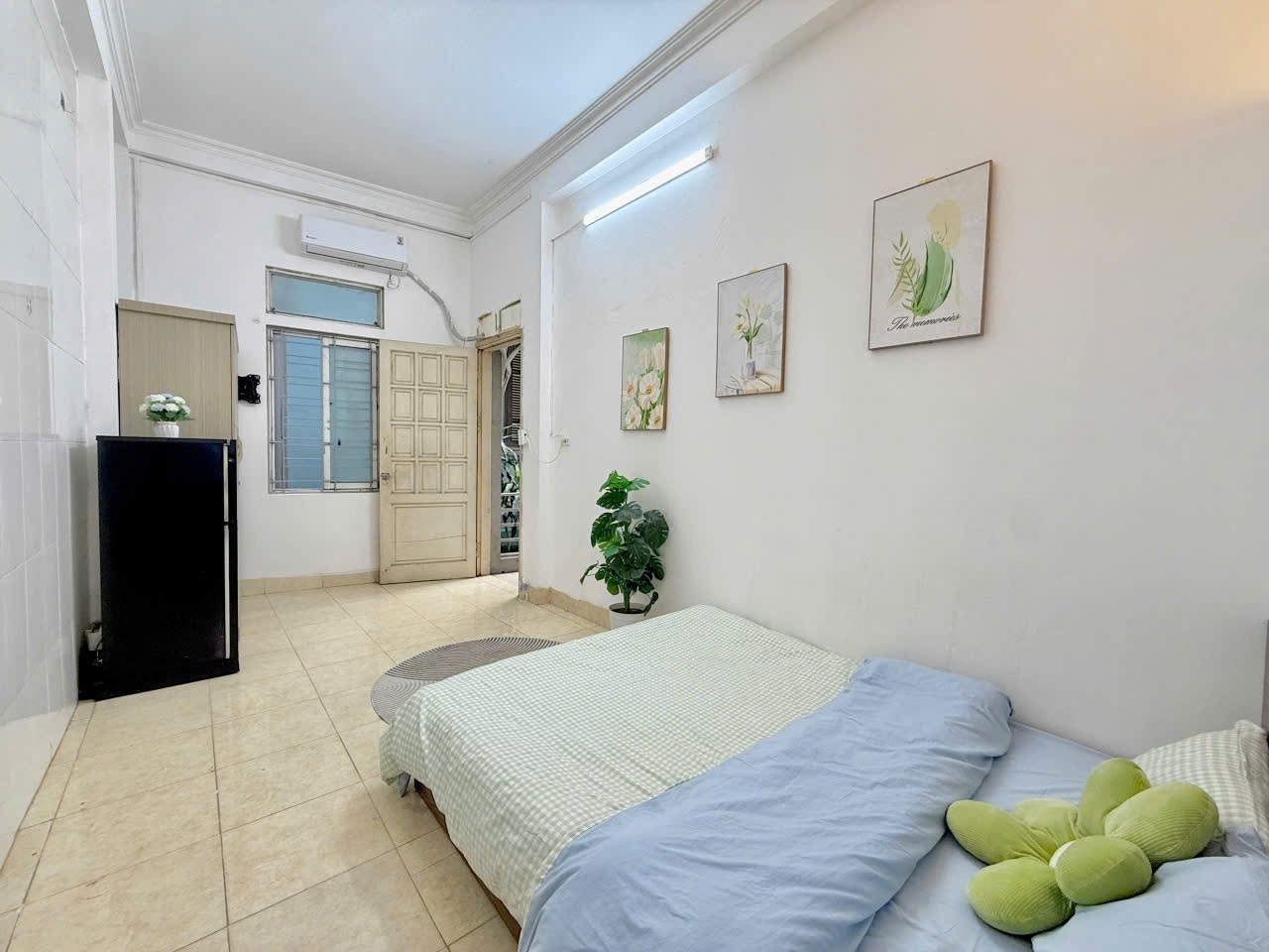 Phòng trọ Duplex 25m2 tại Time House 1 Chính Kinh - Thanh Xuân - Phòng ngủ