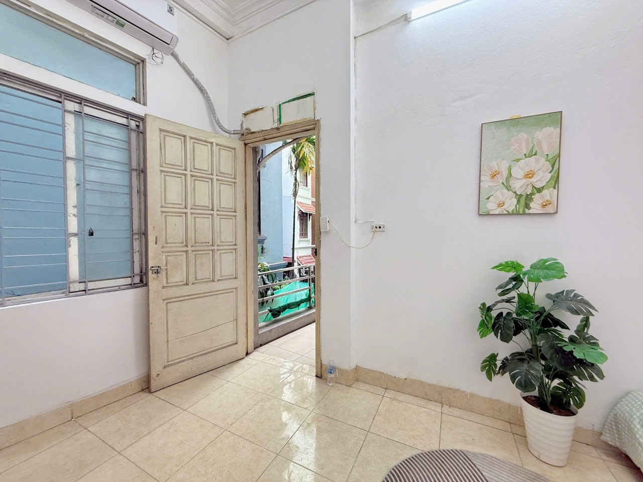 Phòng trọ Duplex 25m2 tại Time House 1 Chính Kinh - Thanh Xuân - Phòng khách