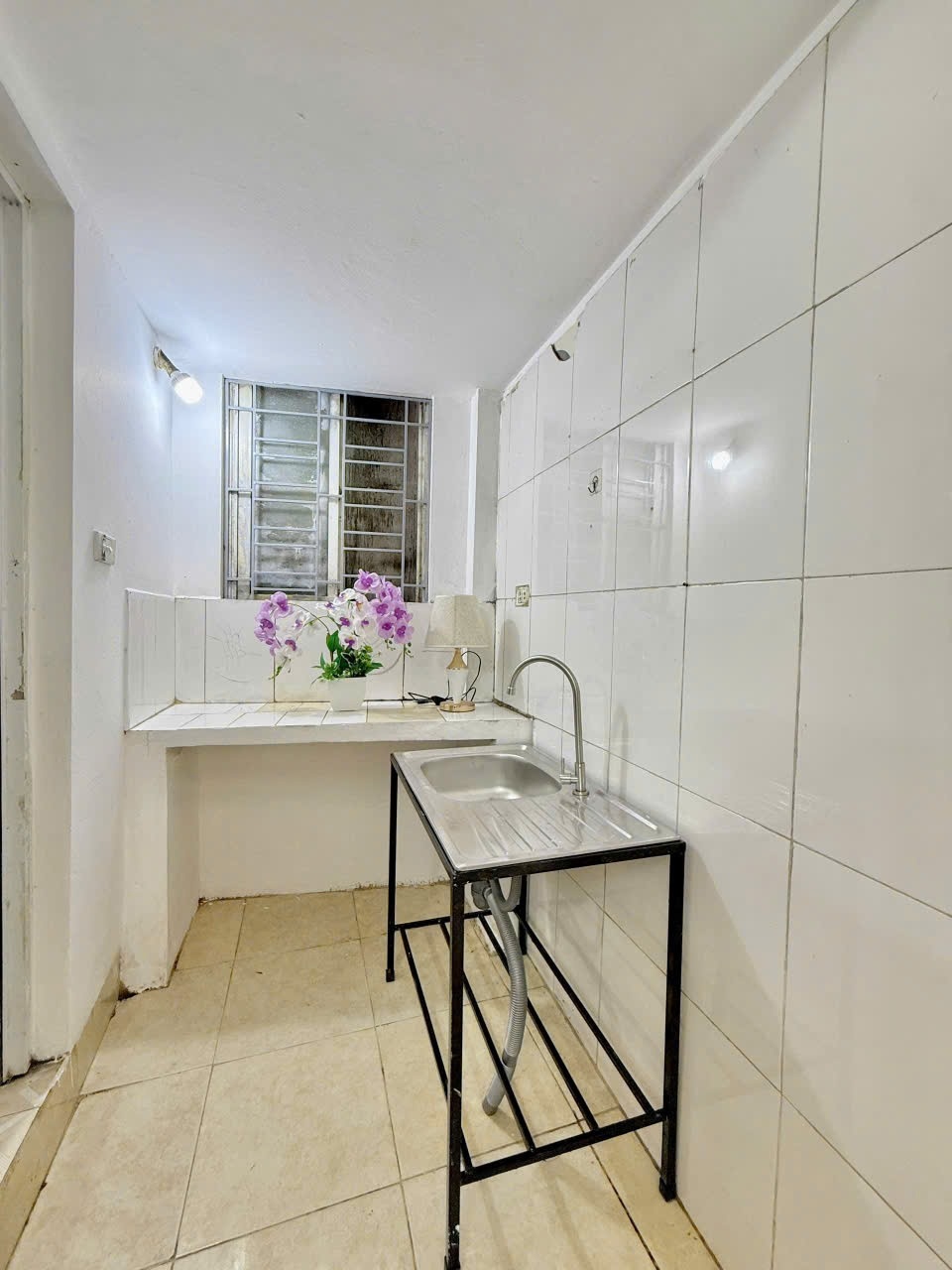 Phòng trọ Duplex 25m2 tại Time House 1 Chính Kinh - Thanh Xuân - Phòng bếp