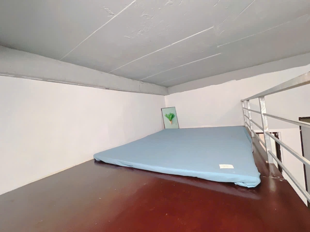 Phòng trọ Duplex 25m2 tại HappyHomes Hồ Tùng Mậu - Nam Từ Liêm - Phòng ngủ