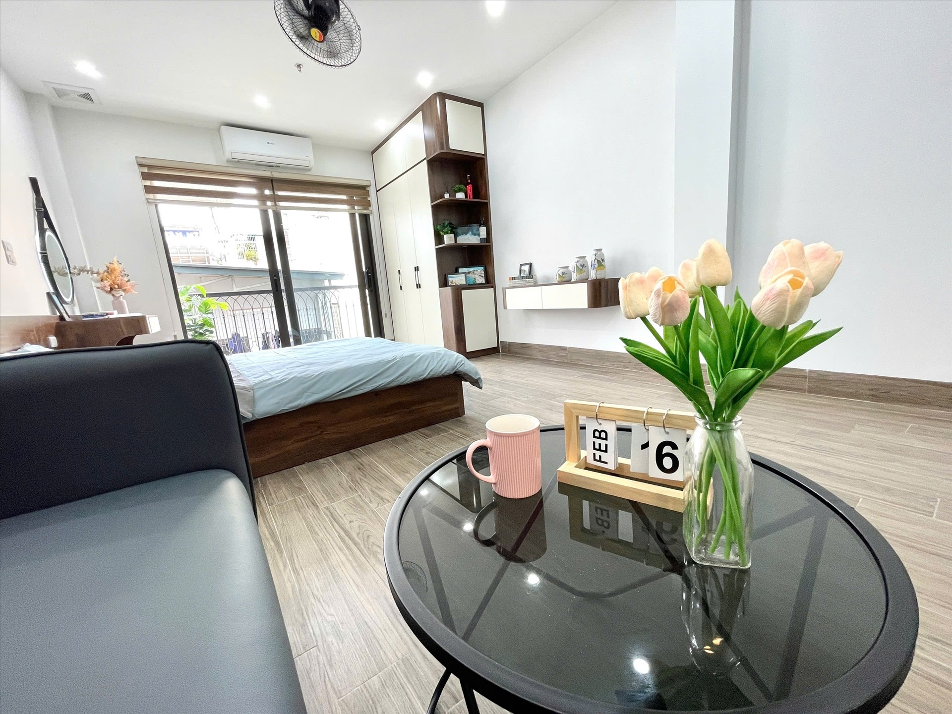 Phòng trọ Airstay Chợ Khâm Thiên - Đông Đa - Phòng (*)