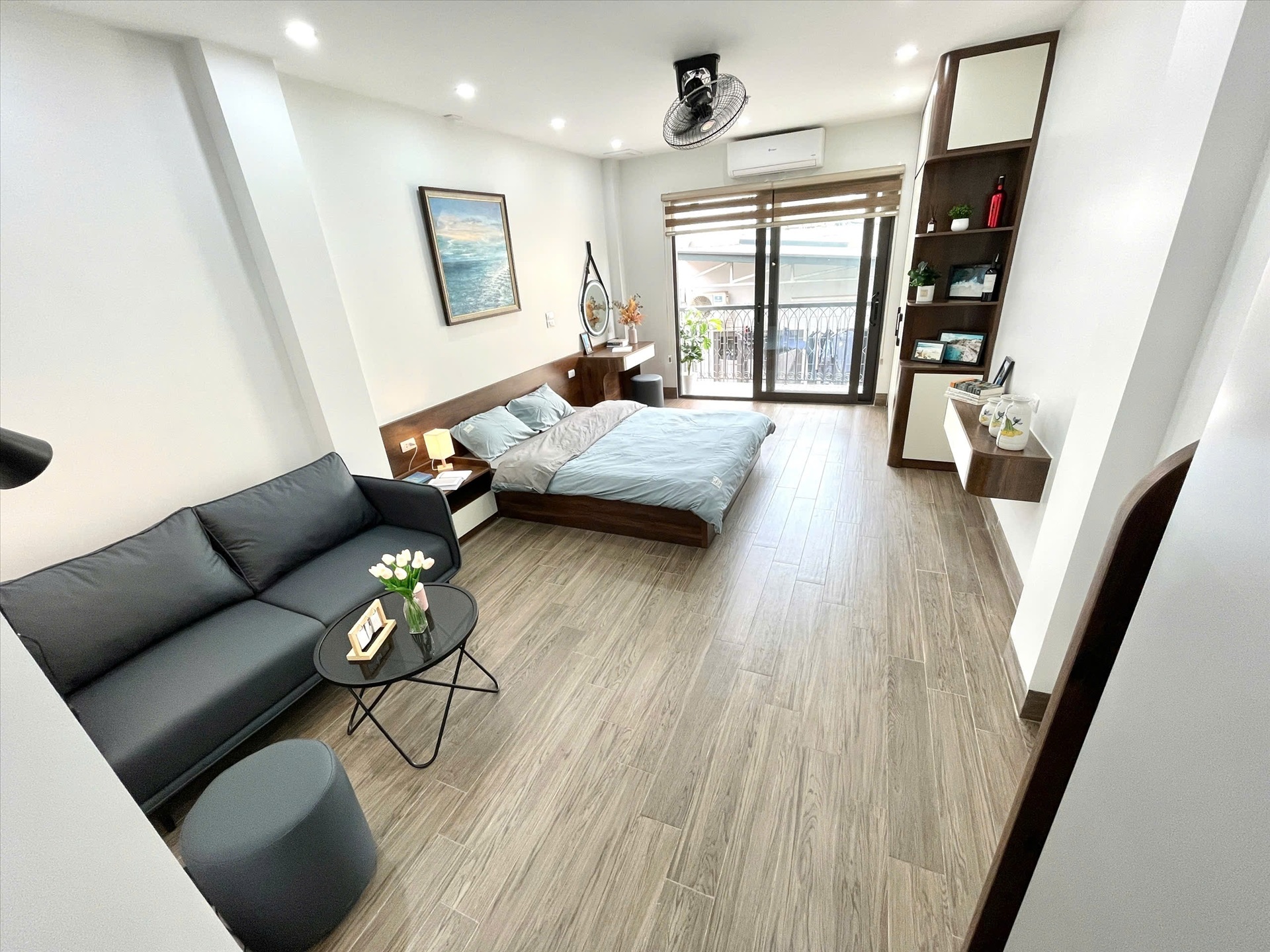 Phòng trọ Airstay Chợ Khâm Thiên - Đông Đa - Phòng (*)