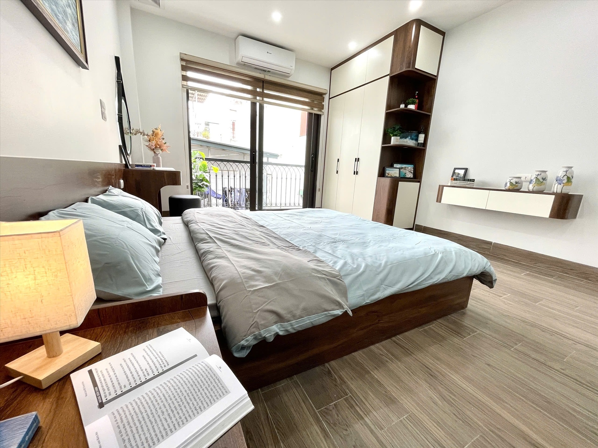 Phòng trọ Airstay Chợ Khâm Thiên - Đông Đa - Phòng (*)