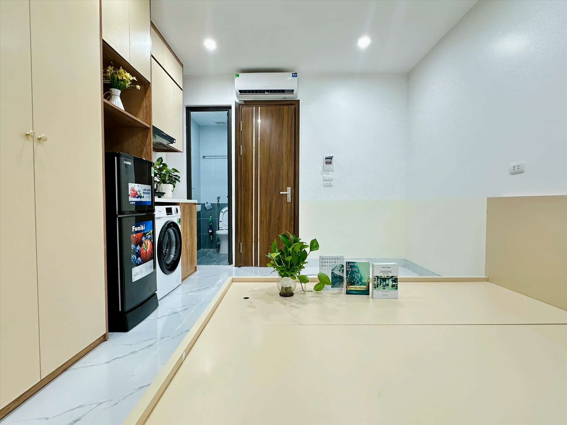 Phòng trọ Suha Home Trương Định - Hoàng Mai - Phòng (*)
