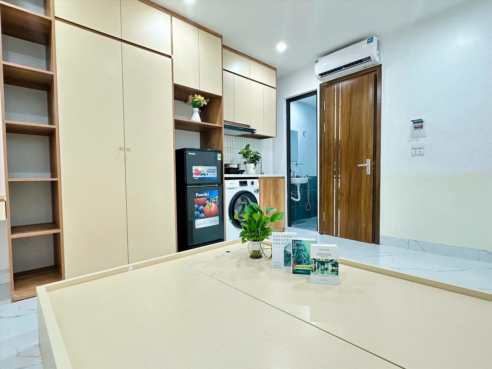Phòng trọ Suha Home Trương Định - Hoàng Mai - Phòng (*)