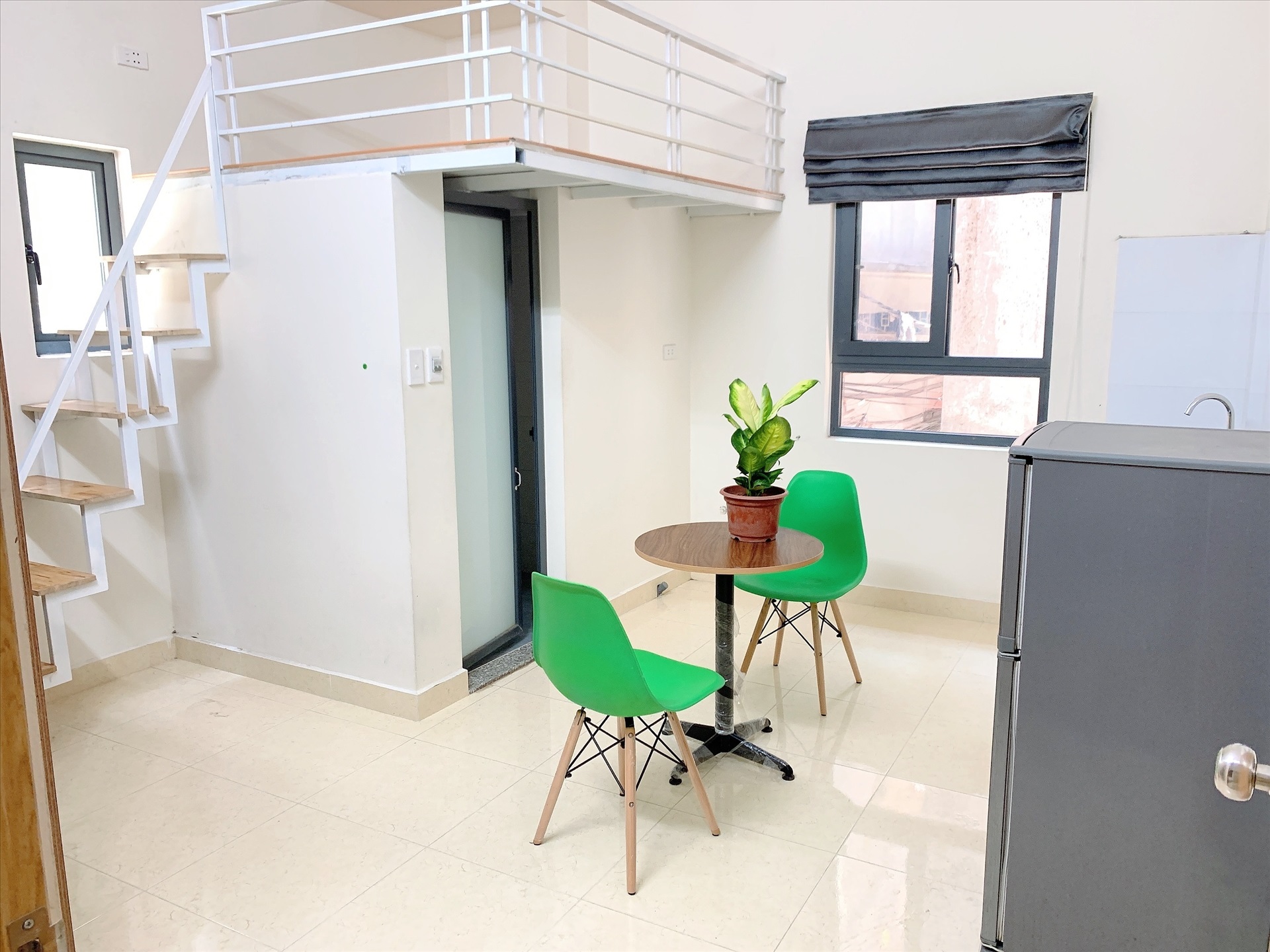 Phòng trọ Duplex 28m2 tại AT Home Ngọc Khánh - Ba Đình - Phòng khách