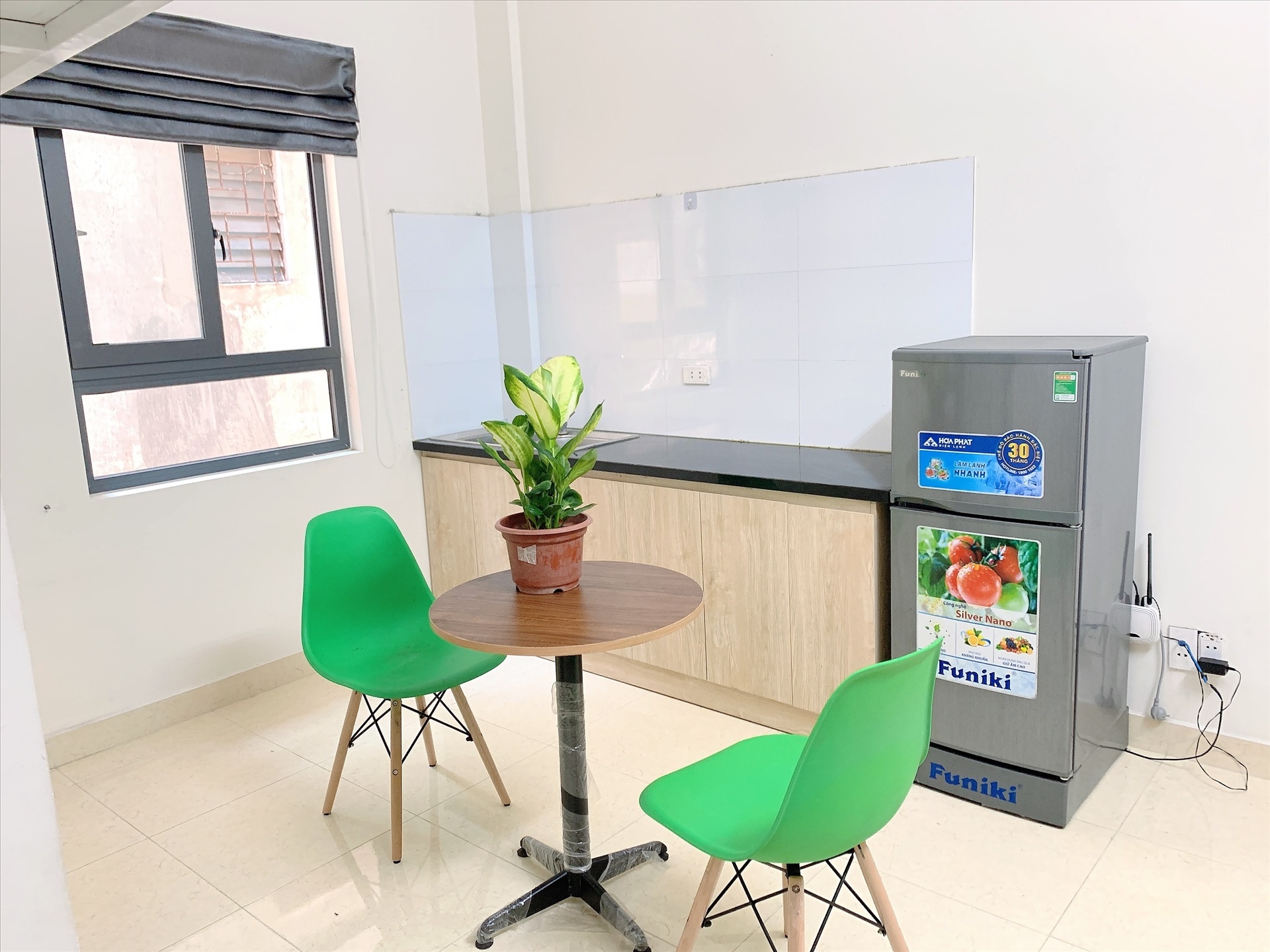 Phòng trọ Duplex 28m2 tại AT Home Ngọc Khánh - Ba Đình - Phòng bếp