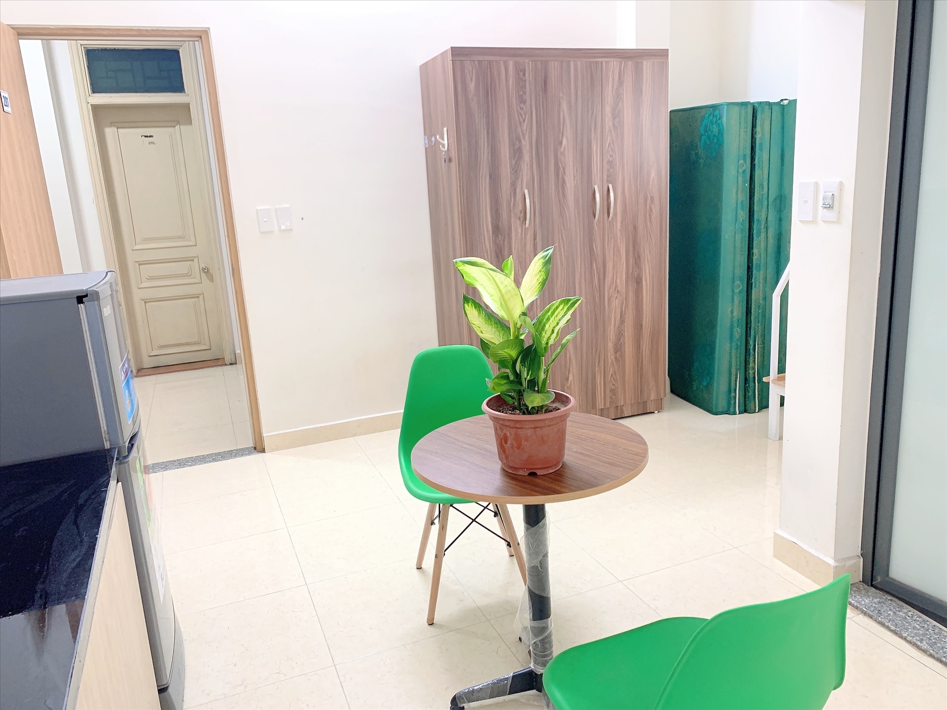 Phòng trọ Duplex 28m2 tại AT Home Ngọc Khánh - Ba Đình - Phòng khách