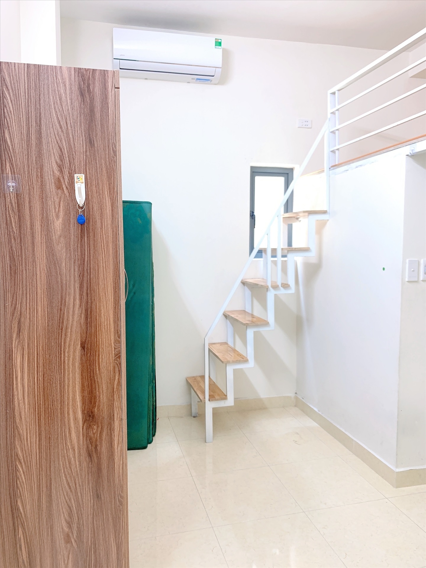 Phòng trọ Duplex 28m2 tại AT Home Ngọc Khánh - Ba Đình - Phòng khách