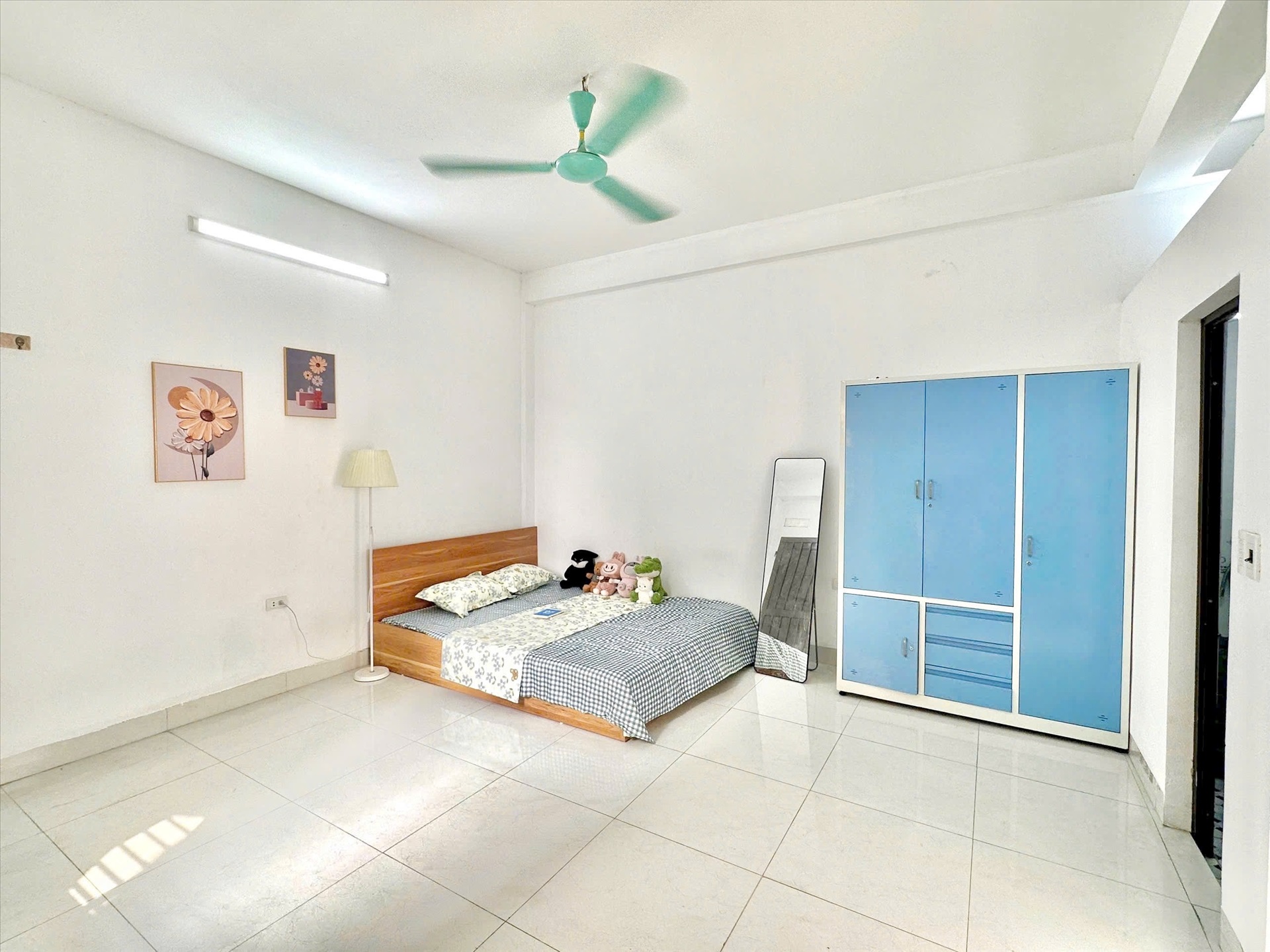 Phòng trọ Studio 30m2 tại Time House 1 Phú Diễn - Bắc Từ Liêm - Phòng ngủ