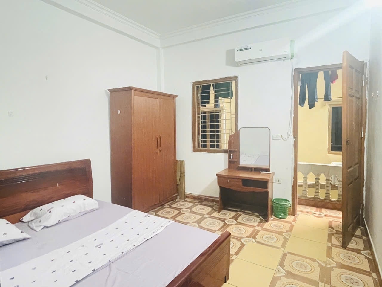 Phòng trọ Studio 20m2 tại Timehouse 5 Mỹ Đình - Nam Từ Liêm - Phòng ngủ