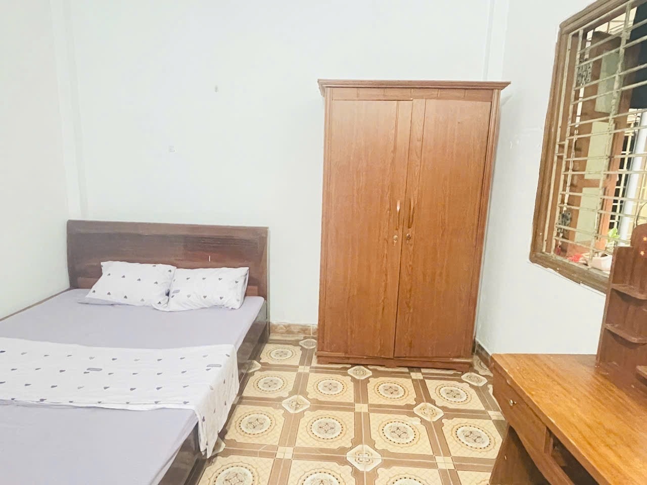 Phòng trọ Studio 20m2 tại Timehouse 5 Mỹ Đình - Nam Từ Liêm - Phòng ngủ