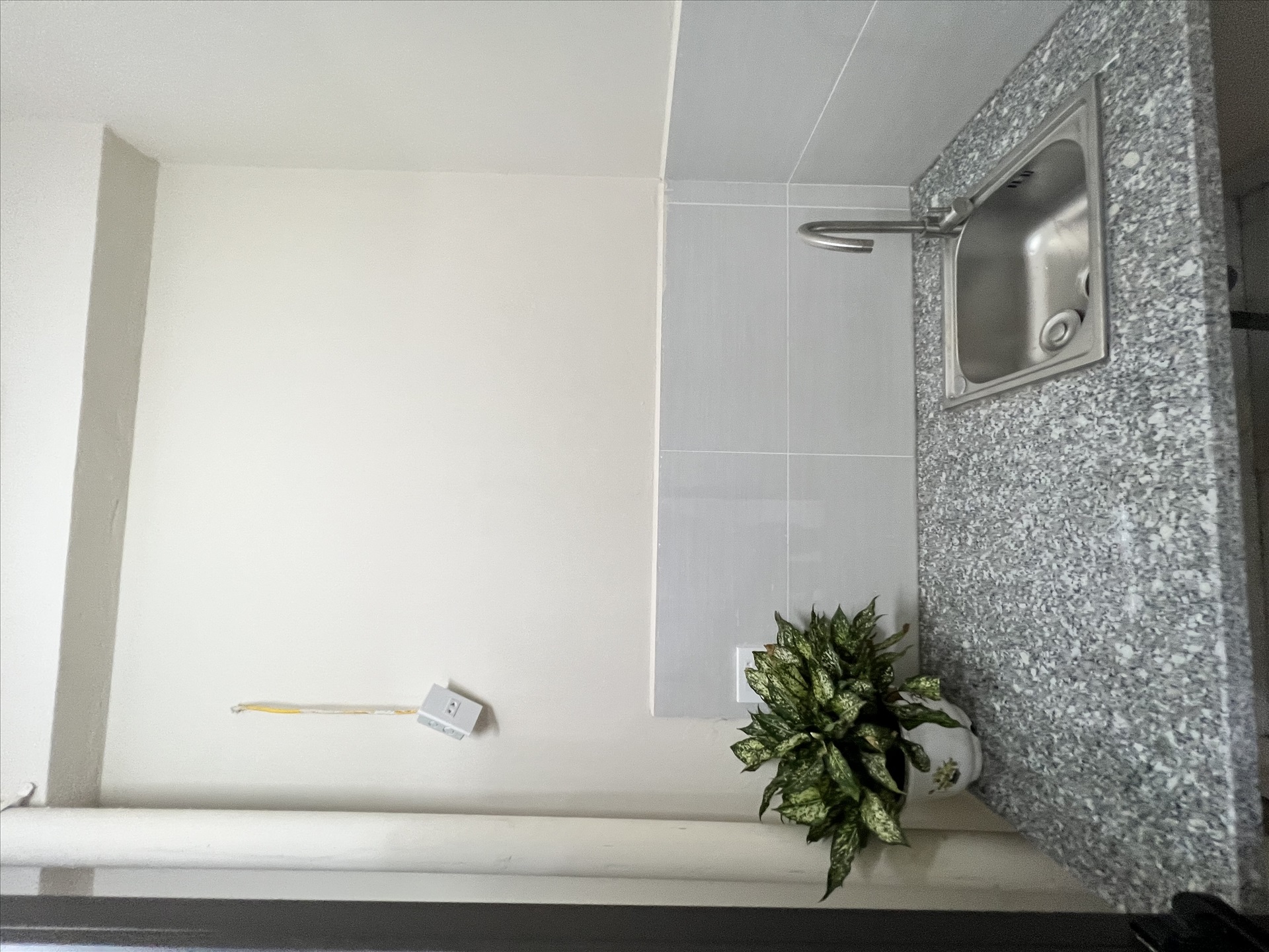 Phòng trọ Studio 30m2 tại AT Home Trung Kính - Cầu Giấy - Phòng bếp