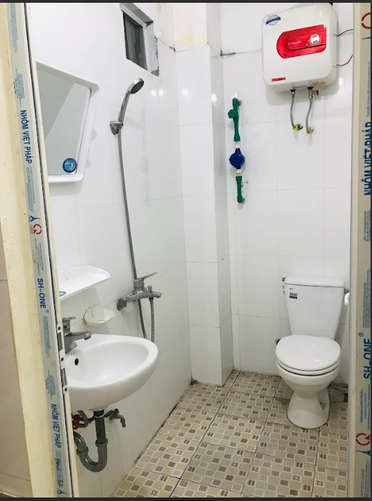 Phòng trọ Studio 20m2 tại TT House 1 Nguyễn Khánh Toàn - Cầu Giấy - Phòng tắm