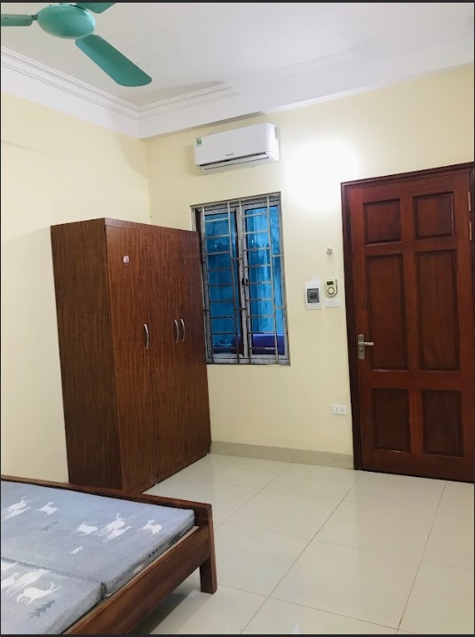 Phòng trọ Studio 20m2 tại TT House 1 Nguyễn Khánh Toàn - Cầu Giấy - Phòng ngủ