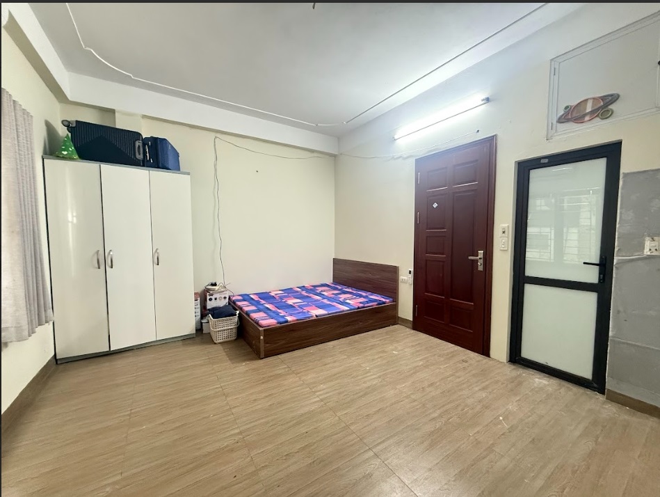 Phòng trọ Studio 25m2 tại TH Apartment Mỹ Đình - Nam Từ Liêm - Phòng ngủ