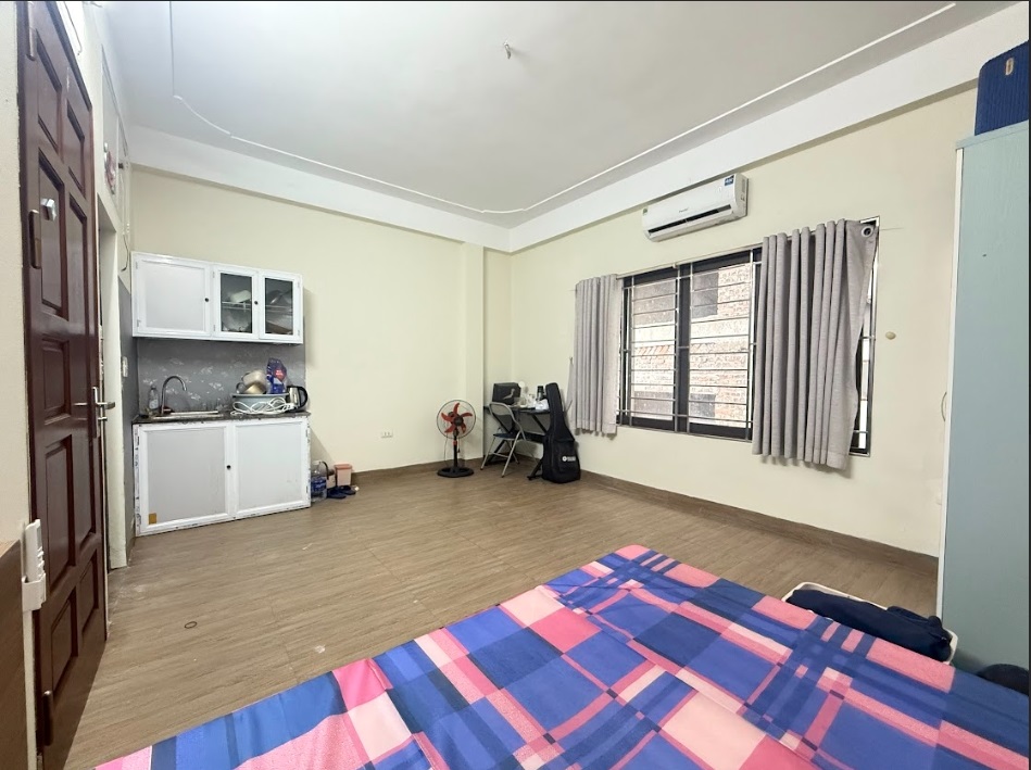 Phòng trọ Studio 25m2 tại TH Apartment Mỹ Đình - Nam Từ Liêm - Phòng ngủ