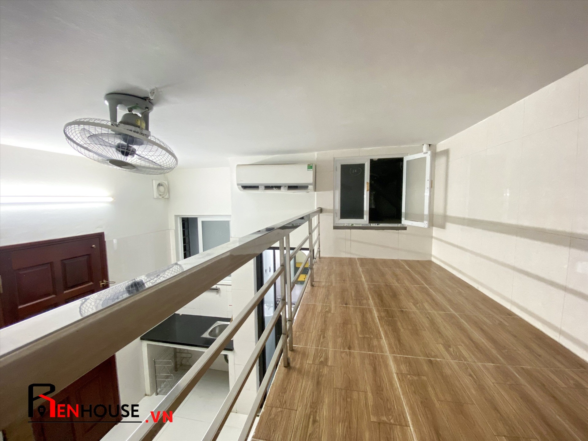 Phòng trọ Duplex 20m2 tại RenHouse 3 Mỹ Đình - Nam Từ Liêm - Phòng ngủ