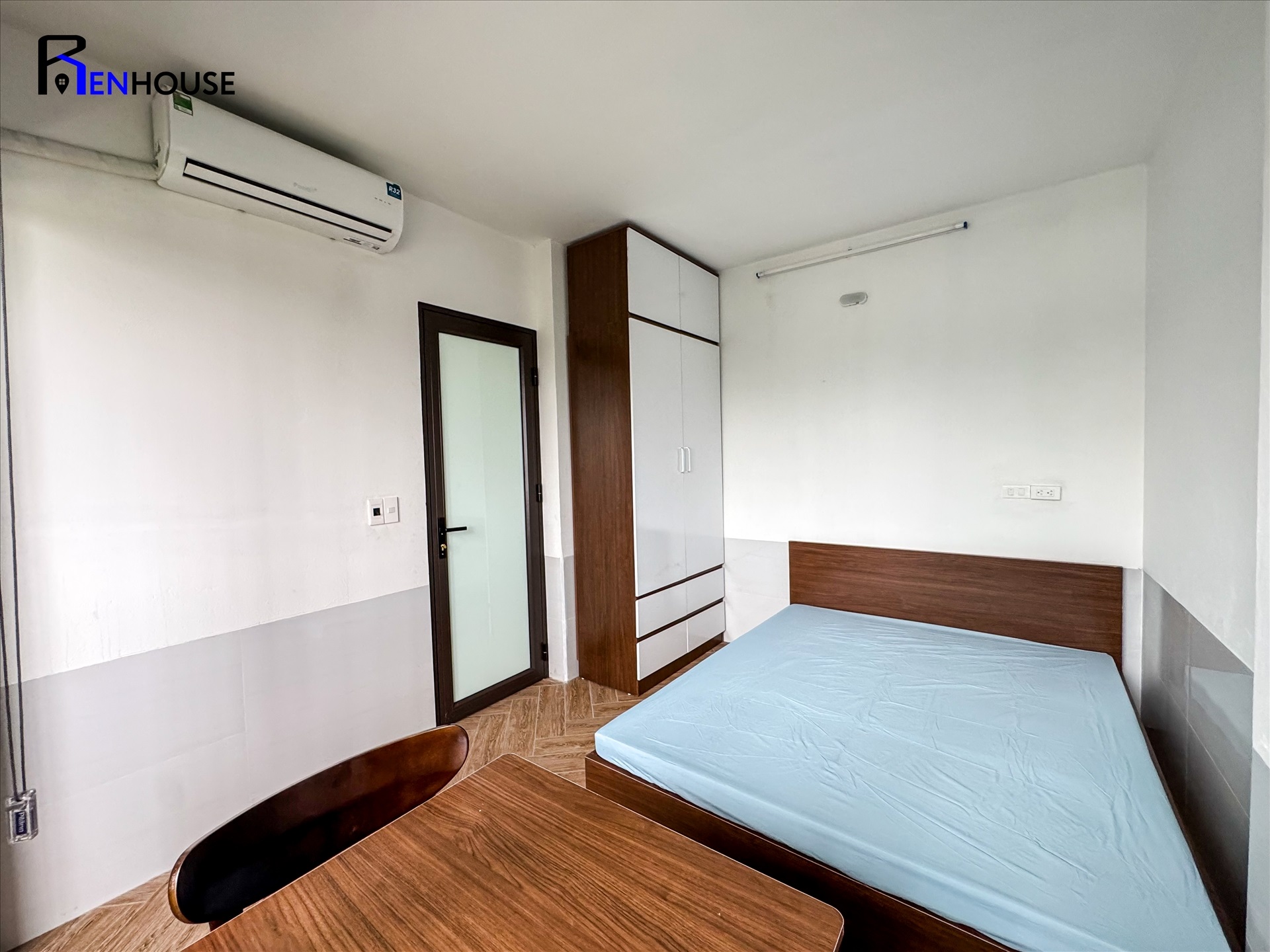 Phòng trọ 2 Phòng ngủ 45m2 tại RenHouse 1 Phú Kiều - Bắc Từ Liêm - Phòng ngủ