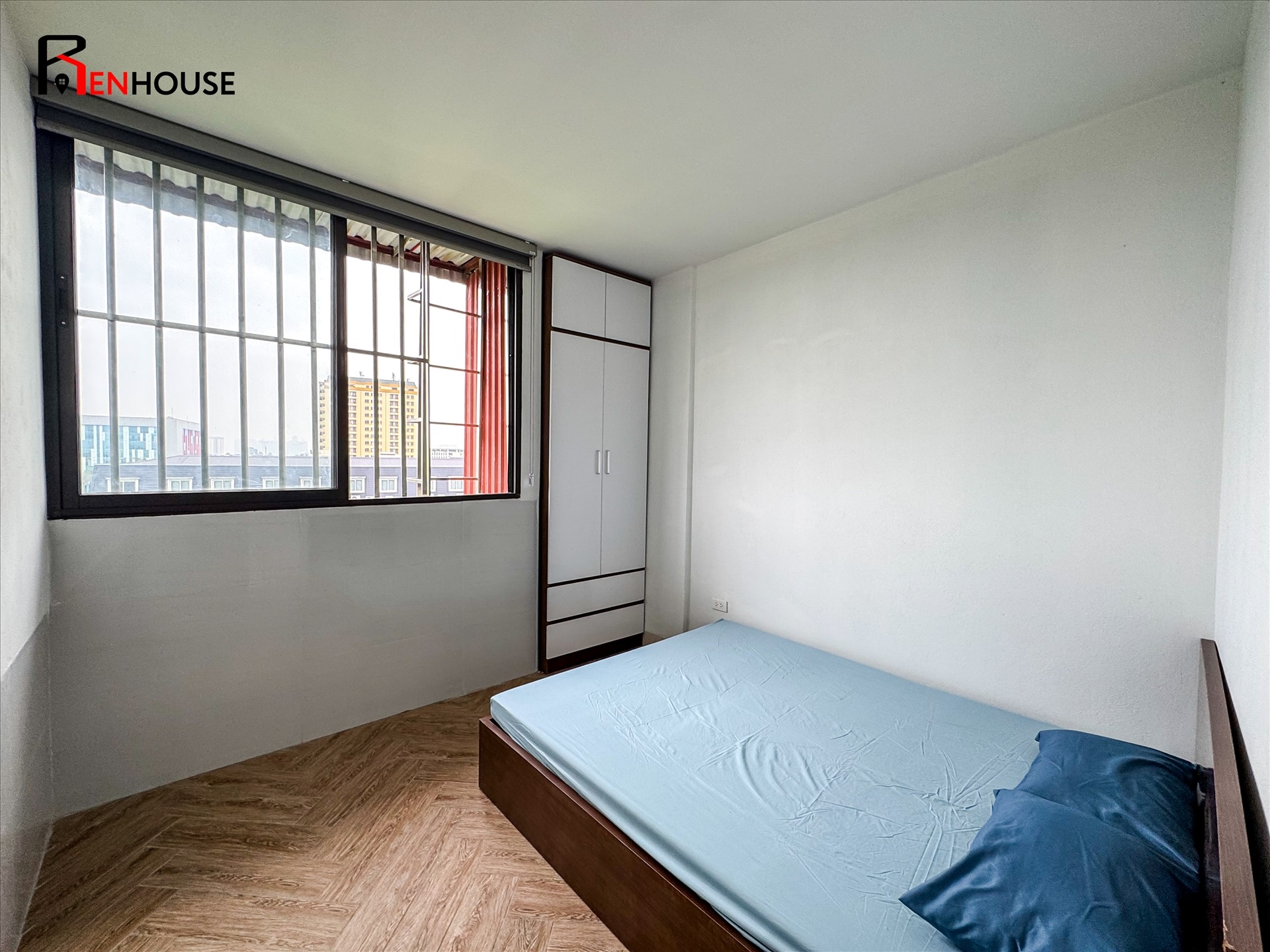 Phòng trọ 2 Phòng ngủ 45m2 tại RenHouse 1 Phú Kiều - Bắc Từ Liêm - Phòng ngủ