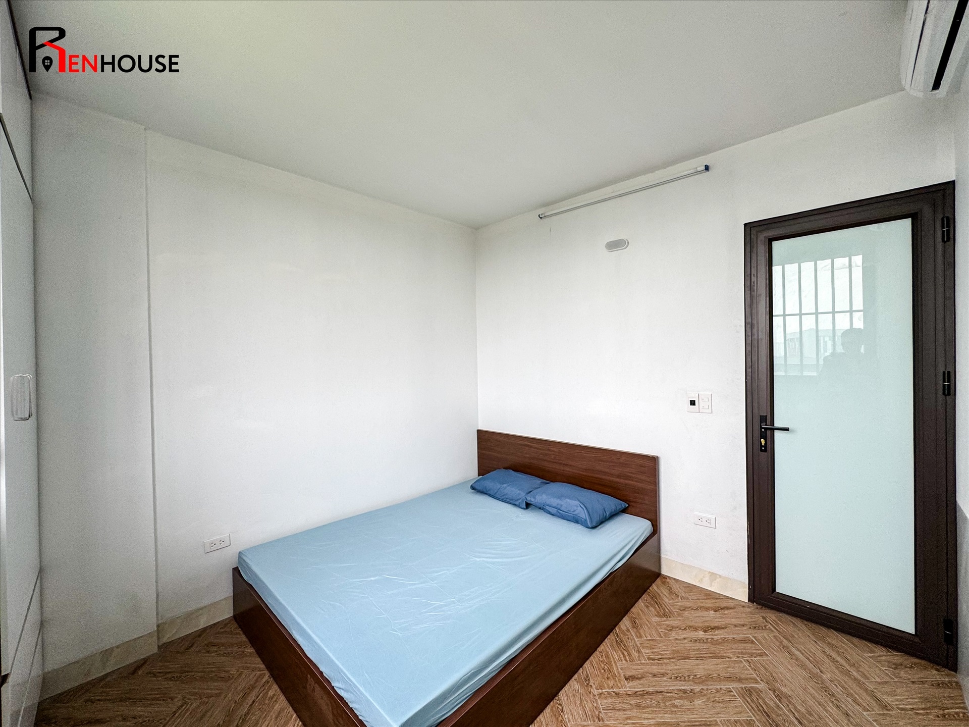Phòng trọ 2 Phòng ngủ 45m2 tại RenHouse 1 Phú Kiều - Bắc Từ Liêm - Phòng ngủ